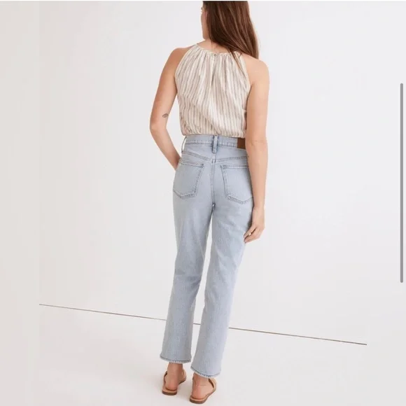Madewell The Perfect Vintage Light Wash Jeans Size 30 - Picture 3 of 14